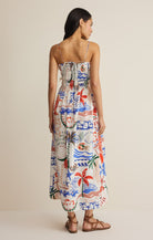 Z Supply Cornelia Ami Floral Midi Dress – Multi-Midi Dresses-Z Supply-Deja Nu Boutique, Women's Fashion Boutique in Lampasas, Texas