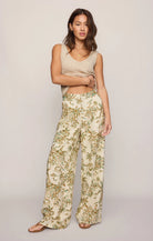 Z Supply Overlook Tiki Tide Linen Pant – Island Coconut-Pants-Z Supply-Deja Nu Boutique, Women's Fashion Boutique in Lampasas, Texas
