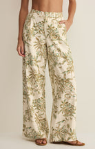 Z Supply Overlook Tiki Tide Linen Pant – Island Coconut-Pants-Z Supply-Deja Nu Boutique, Women's Fashion Boutique in Lampasas, Texas