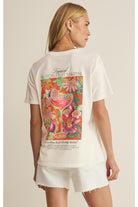 Z Supply Passion Martini Boyfriend Tee in Sea Salt-Graphic Tees-Z Supply-Deja Nu Boutique, Women's Fashion Boutique in Lampasas, Texas