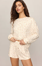 Z Supply Lounge Soft Leo Short-Lounge Wear-Z Supply Lounge-Deja Nu Boutique, Women's Fashion Boutique in Lampasas, Texas