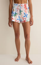 Z Supply Lounge Classic Soleil Getaway Short – Multi-Lounge Wear-Z Supply Lounge-Deja Nu Boutique, Women's Fashion Boutique in Lampasas, Texas