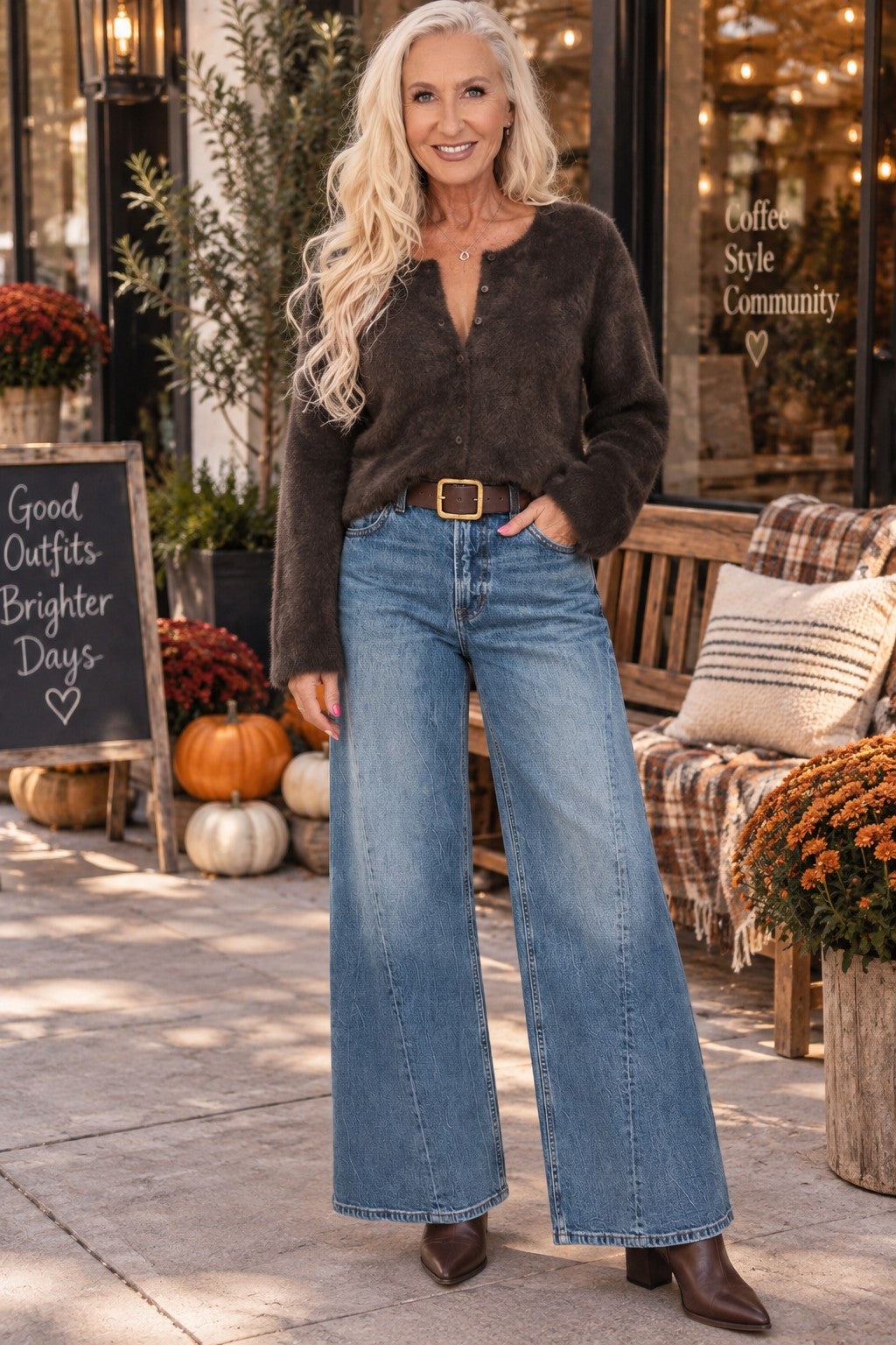Z Supply Winterglow Fluffy Cardigan in Cocoa Bean-Cardigans & Kimonos-Z Supply-Deja Nu Boutique, Women's Fashion Boutique in Lampasas, Texas