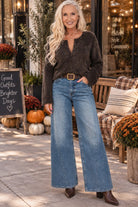Z Supply Winterglow Fluffy Cardigan in Cocoa Bean-Cardigans & Kimonos-Z Supply-Deja Nu Boutique, Women's Fashion Boutique in Lampasas, Texas