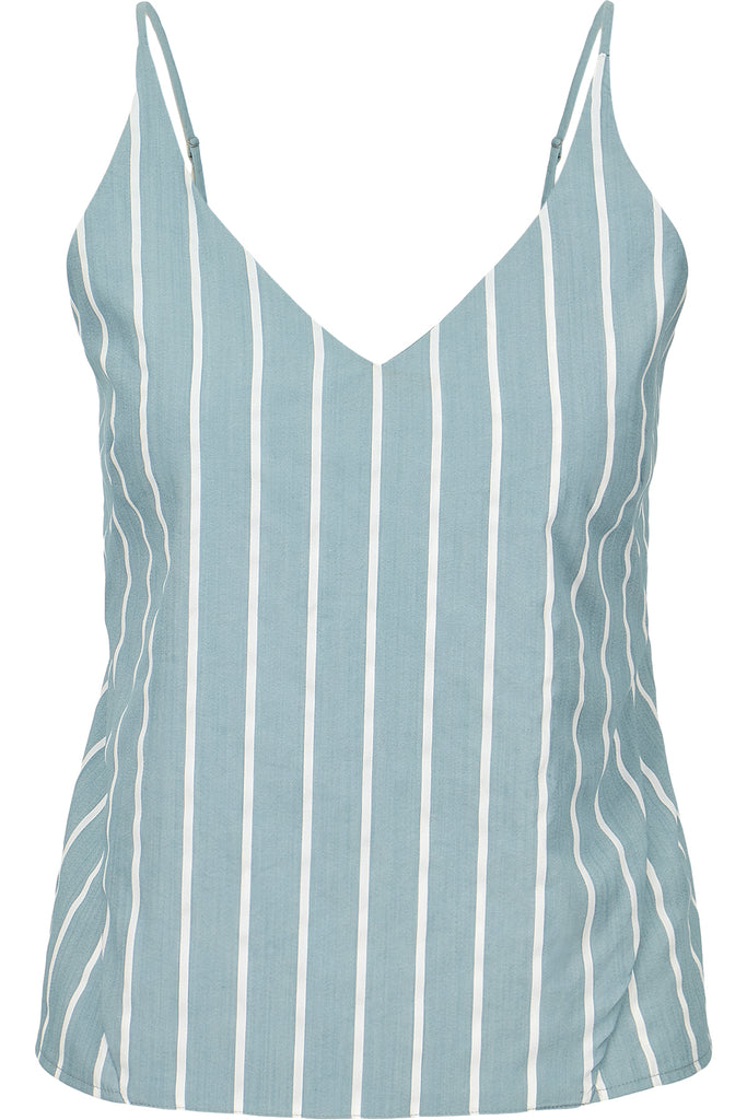 Bishop And Young Striped Cami-Camis/Tanks-Bishop And Young-Deja Nu Boutique, Women's Fashion Boutique in Lampasas, Texas