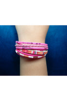 Pink Multi Strand Magnetic Bracelet-Bracelets-Deja Nu Tx-Deja Nu Boutique, Women's Fashion Boutique in Lampasas, Texas