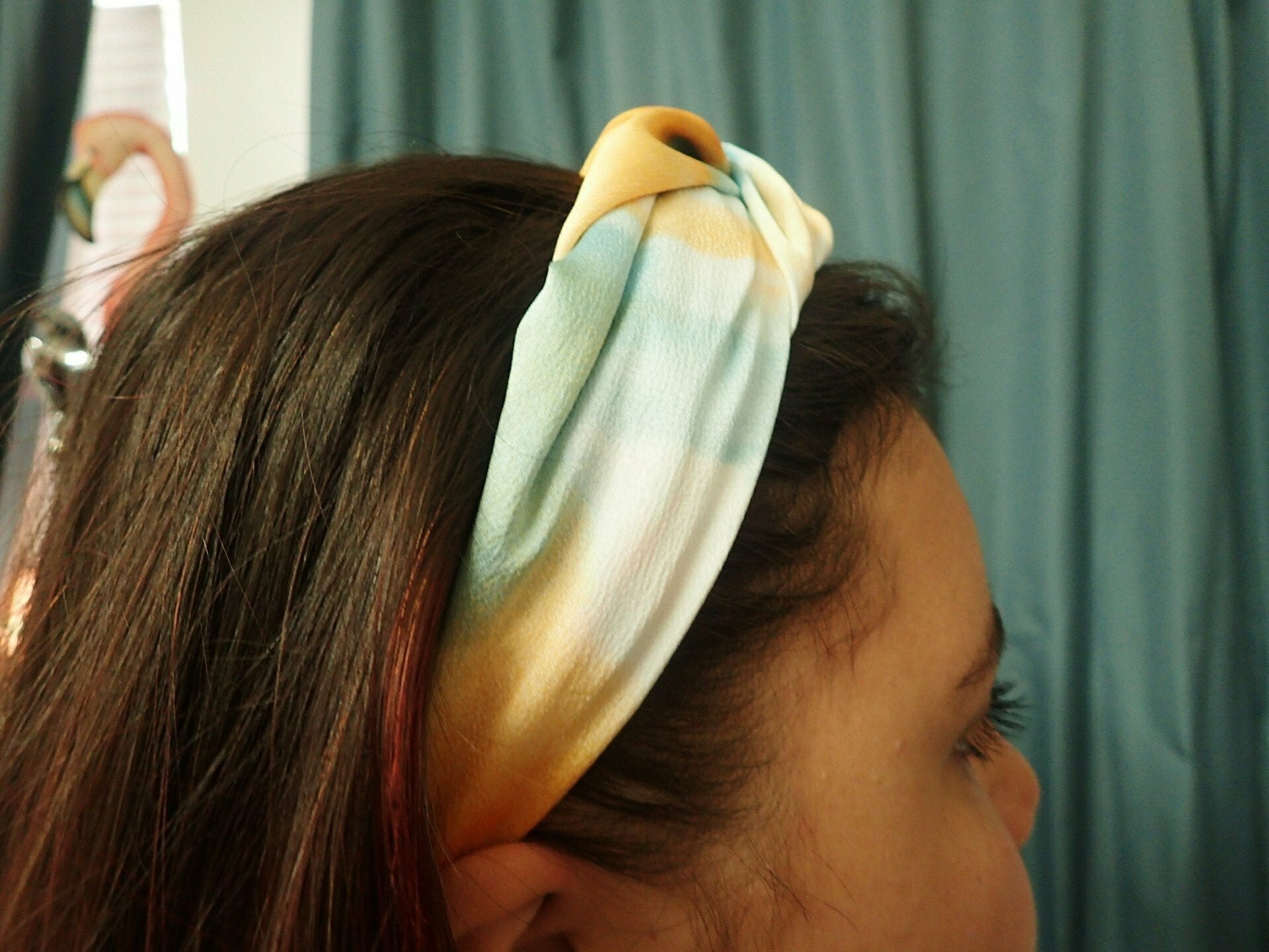 Tie Dye Headband-Scrunchies & Headbands-Deja Nu Tx-Deja Nu Boutique, Women's Fashion Boutique in Lampasas, Texas