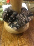 Snake Print Scrunchies- 2 Colors-Scrunchies & Headbands-Deja Nu Tx-Deja Nu Boutique, Women's Fashion Boutique in Lampasas, Texas