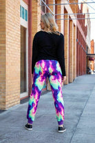 L And B Tie Dye Jogger Bright Colors-Joggers-L And B-Deja Nu Boutique, Women's Fashion Boutique in Lampasas, Texas