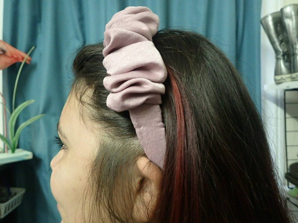 Ruffle Headband- 3 Colors-Scrunchies & Headbands-Deja Nu Tx-Deja Nu Boutique, Women's Fashion Boutique in Lampasas, Texas