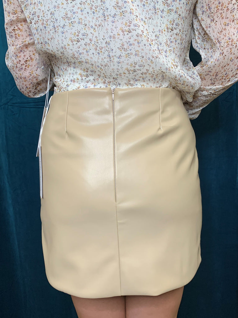 Bishop And Young Dune Scallop Mini Skirt-Skirts-Bishop And Young-Deja Nu Boutique, Women's Fashion Boutique in Lampasas, Texas