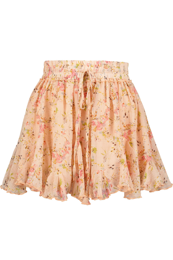 Bishop And Young Good Vibrations Summer Flare Skirt In Romance-Skirts-Bishop And Young-Deja Nu Boutique, Women's Fashion Boutique in Lampasas, Texas