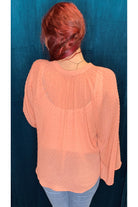 Bishop And Young Marigold Femme Blouse-Tops-Bishop And Young-Deja Nu Boutique, Women's Fashion Boutique in Lampasas, Texas