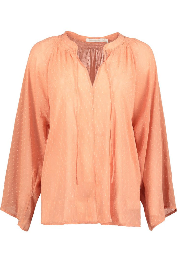 Bishop And Young Marigold Femme Blouse-Tops-Bishop And Young-Deja Nu Boutique, Women's Fashion Boutique in Lampasas, Texas