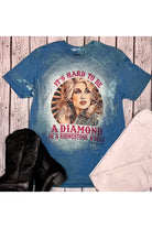 Bohemian Cowgirl It's Hard To Be A Diamond Bohemian Cowgirl-Graphic Tees-Bohemian Cowgirl-Deja Nu Boutique, Women's Fashion Boutique in Lampasas, Texas