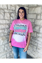 Bohemian Cowgirl Western Barbie Tee Shirt-Graphic Tees-Bohemian Cowgirl-Deja Nu Boutique, Women's Fashion Boutique in Lampasas, Texas