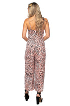 Buddy Love Animal Print Jumpsuit-Rompers & Jumpsuits-Buddy Love-Deja Nu Boutique, Women's Fashion Boutique in Lampasas, Texas