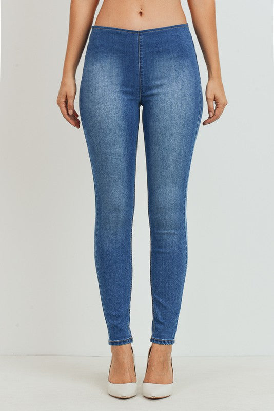 C'est Toi Flat Front Skinny Ankle Jean-Bottoms-C'EST TOI-Deja Nu Boutique, Women's Fashion Boutique in Lampasas, Texas