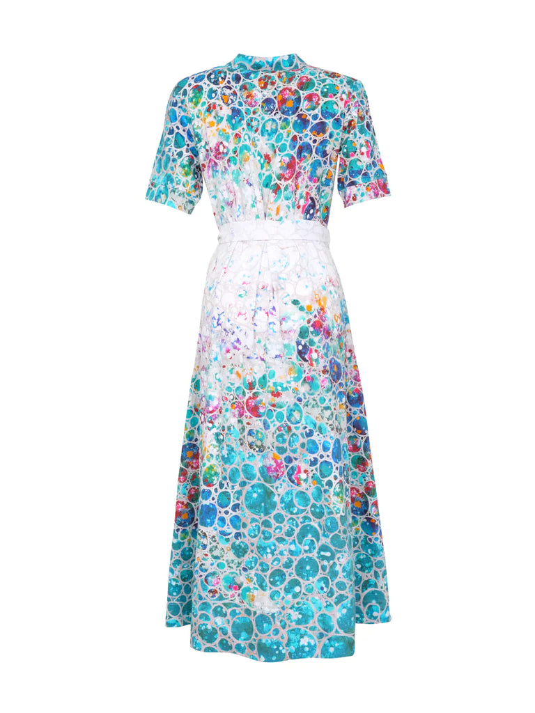 Dolcezza Simply Art “Dimension 44” Dress 23758-Dresses-Dolcezza-Deja Nu Boutique, Women's Fashion Boutique in Lampasas, Texas