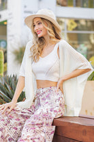 ee:some Violet Wide Leg Pants In A Paisley Print With Tie Front.-Bottoms-ee:some-Deja Nu Boutique, Women's Fashion Boutique in Lampasas, Texas