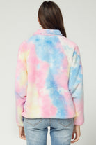 Entro Cotton Candy Pullover-Outerwear-Entro-Deja Nu Boutique, Women's Fashion Boutique in Lampasas, Texas