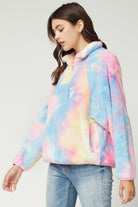 Entro Cotton Candy Pullover-Outerwear-Entro-Deja Nu Boutique, Women's Fashion Boutique in Lampasas, Texas