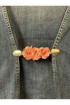 Fall Jacket Clip Three Roses-Jacket Clip-Deja Nu Tx-Deja Nu Boutique, Women's Fashion Boutique in Lampasas, Texas