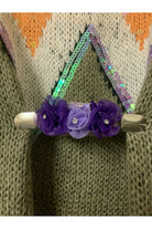 Fall Jacket Clip Three Roses-Jacket Clip-Deja Nu Tx-Deja Nu Boutique, Women's Fashion Boutique in Lampasas, Texas