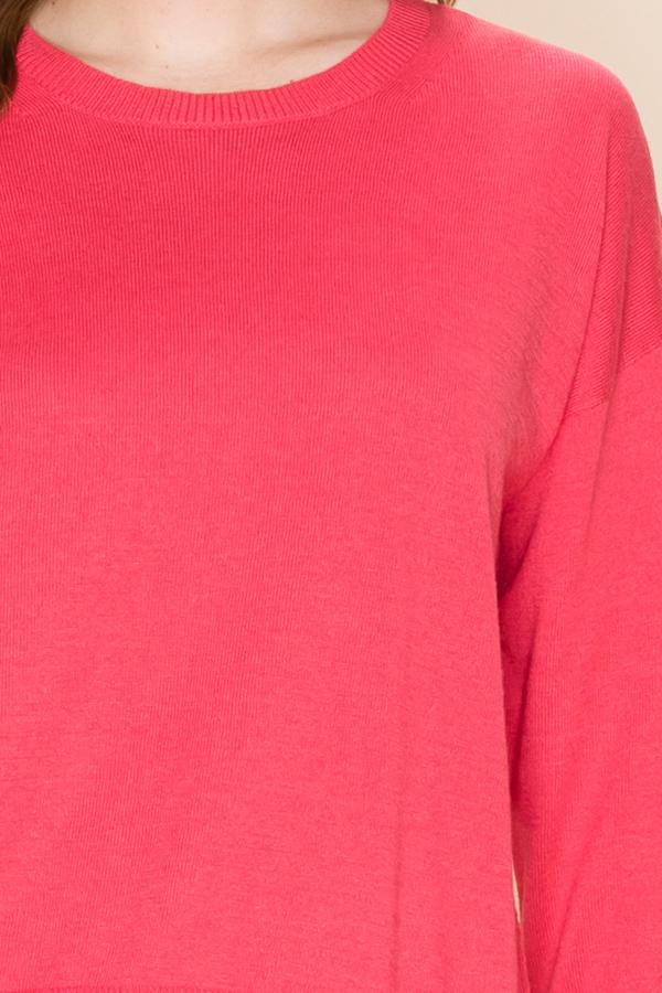 Hyfve Cashmere Blend Crew Neck Sweaters- 2 Colors-Sweaters-Hyfve-Deja Nu Boutique, Women's Fashion Boutique in Lampasas, Texas