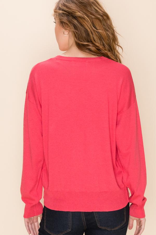 Hyfve Cashmere Blend Crew Neck Sweaters- 2 Colors-Sweaters-Hyfve-Deja Nu Boutique, Women's Fashion Boutique in Lampasas, Texas
