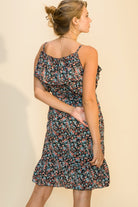 Hyfve Fiestar Floral Print Wrap Dress-Dresses-Hyfve-Deja Nu Boutique, Women's Fashion Boutique in Lampasas, Texas