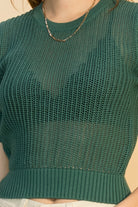 Hyfve Open Weave Sweater- Four Fabulous Colors-Sweaters-Hyfve-Deja Nu Boutique, Women's Fashion Boutique in Lampasas, Texas