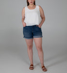 Jag Alex Boyfriend Plus Short-Curvy/Plus Bottoms-Jag-Deja Nu Boutique, Women's Fashion Boutique in Lampasas, Texas