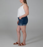 Jag Alex Boyfriend Plus Short-Curvy/Plus Bottoms-Jag-Deja Nu Boutique, Women's Fashion Boutique in Lampasas, Texas