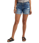 Jag Alex Boyfriend Short In Atlantic Blue-Shorts-Jag-Deja Nu Boutique, Women's Fashion Boutique in Lampasas, Texas