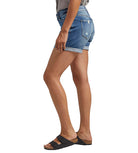 Jag Alex Boyfriend Short In Atlantic Blue-Shorts-Jag-Deja Nu Boutique, Women's Fashion Boutique in Lampasas, Texas