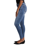 Jag Cecilia Skinny Mid Rise Jean In Sky Blue-Jeans-Jag-Deja Nu Boutique, Women's Fashion Boutique in Lampasas, Texas