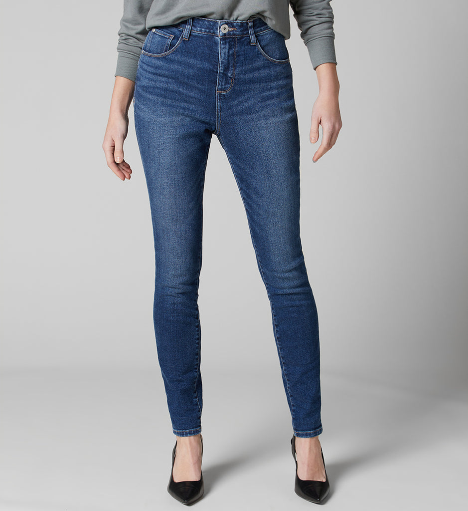 Jag Cecilia Tribeca Blue High Rise Skinny Jean-Jeans-Jag-Deja Nu Boutique, Women's Fashion Boutique in Lampasas, Texas
