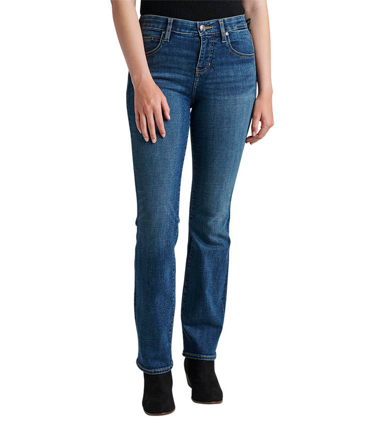 Jag Eloise Boot Cut Jean In San Antonio Blue 32 Inch Or 34 Inch-Jeans-Jag-Deja Nu Boutique, Women's Fashion Boutique in Lampasas, Texas