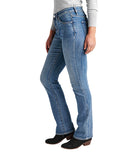 Jag Eloise Mid Rise Boot Cut Jean In Mid Vintage-Jeans-Jag-Deja Nu Boutique, Women's Fashion Boutique in Lampasas, Texas