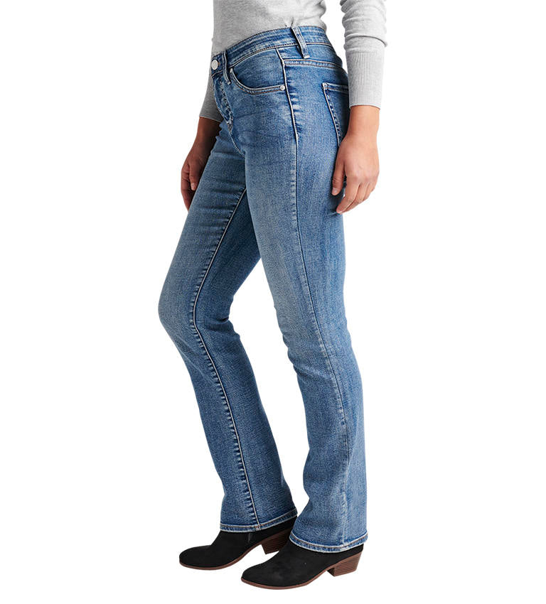 Jag Eloise Mid Rise Boot Cut Jean In Mid Vintage-Jeans-Jag-Deja Nu Boutique, Women's Fashion Boutique in Lampasas, Texas