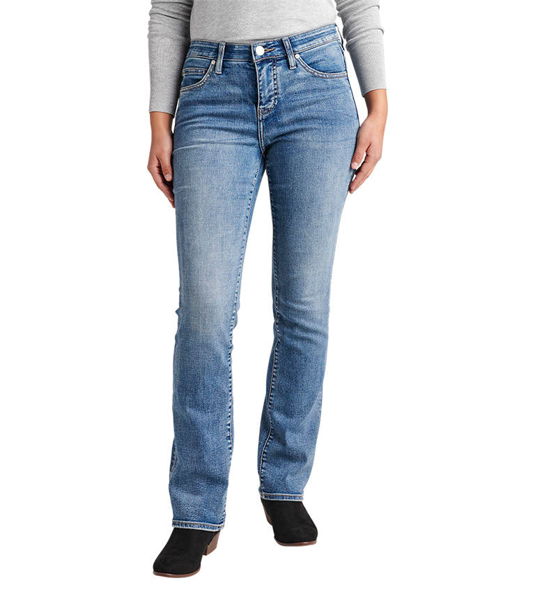 Jag Eloise Mid Rise Boot Cut Jean In Mid Vintage-Jeans-Jag-Deja Nu Boutique, Women's Fashion Boutique in Lampasas, Texas