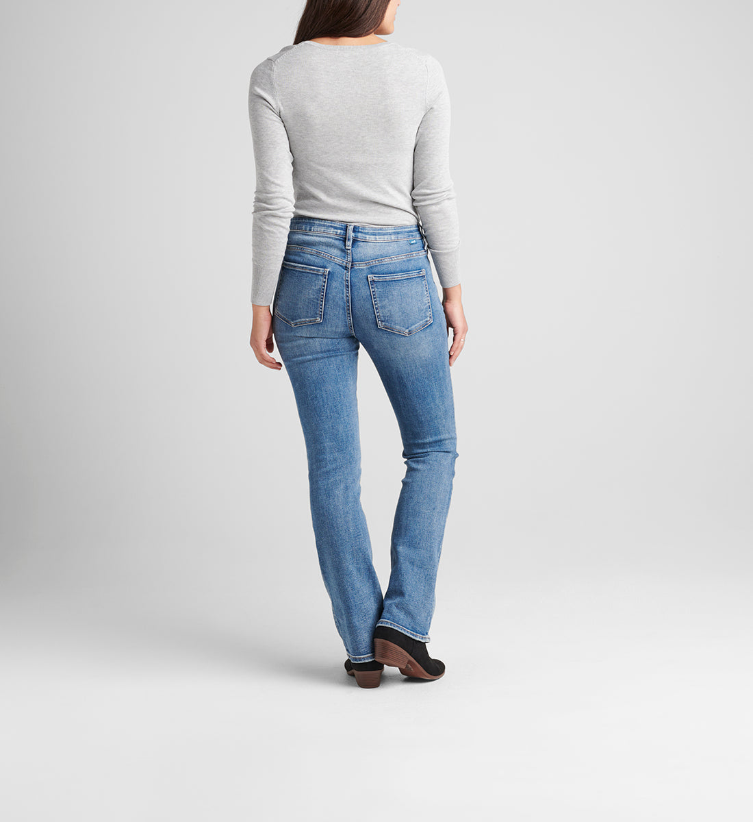 Jag Eloise Mid Rise Boot Cut Jean In Mid Vintage-Jeans-Jag-Deja Nu Boutique, Women's Fashion Boutique in Lampasas, Texas