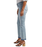 Jag Eloise Mid Rise Bootcut Crop Jeans In Bleach Blue-Jeans-Jag-Deja Nu Boutique, Women's Fashion Boutique in Lampasas, Texas