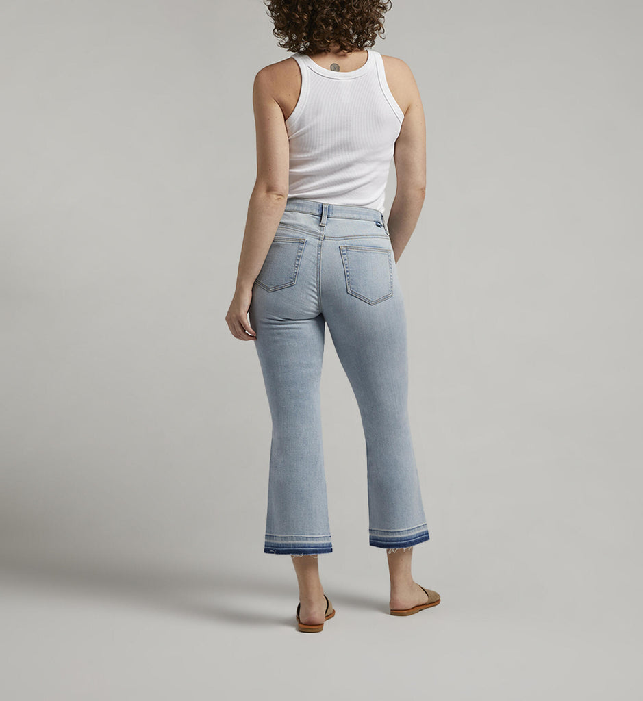 Jag Eloise Mid Rise Bootcut Crop Jeans In Bleach Blue-Jeans-Jag-Deja Nu Boutique, Women's Fashion Boutique in Lampasas, Texas