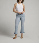 Jag Eloise Mid Rise Bootcut Crop Jeans In Bleach Blue-Jeans-Jag-Deja Nu Boutique, Women's Fashion Boutique in Lampasas, Texas