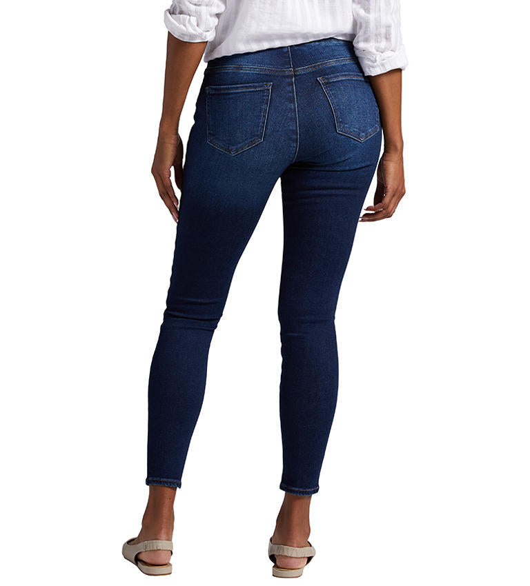 Jag Forever Stretch Fit Flat Front Jean In Cornflower Blue-Bottoms-Jag-Deja Nu Boutique, Women's Fashion Boutique in Lampasas, Texas