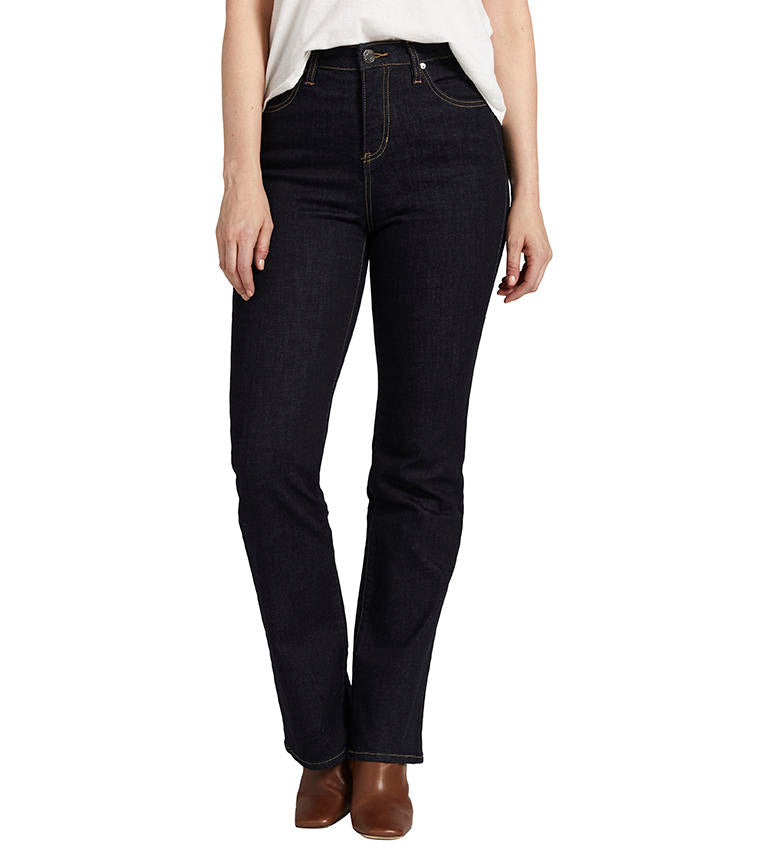 Jag High Rise Phoebe Boot Cut Jean In Olympic Blue-Pants-Jag-Deja Nu Boutique, Women's Fashion Boutique in Lampasas, Texas