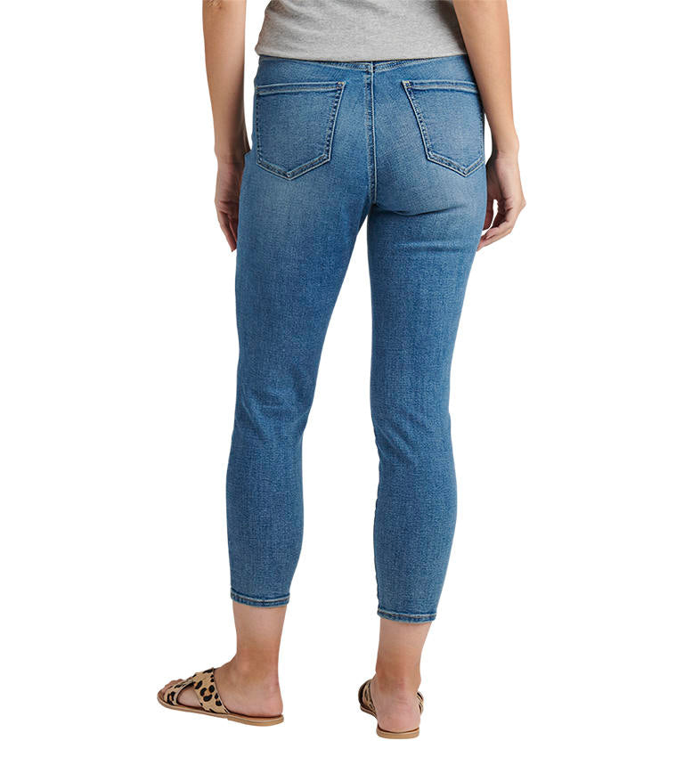 Jag High Rise Valentina Skinny Crop In Boardwalk-Bottoms-Jag-Deja Nu Boutique, Women's Fashion Boutique in Lampasas, Texas