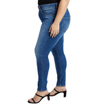 Jag High Rise Valentina Skinny In Lapiz Blue Plus-Curvy/Plus Jeans-Jag-Deja Nu Boutique, Women's Fashion Boutique in Lampasas, Texas